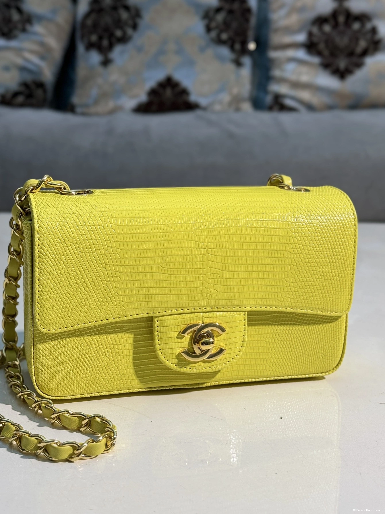 Hyper Peter BAG 20CM CHANEL FLAP 0725
